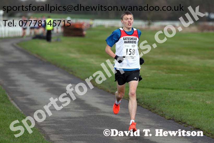 Elswick Harriers Norman Woodcock Memorial 5 Mile Road Race, Gosforth Park, Newcastle. Photo: David T. Hewitson/Sports for All Pics